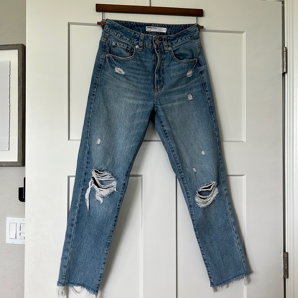 Garage mom jeans